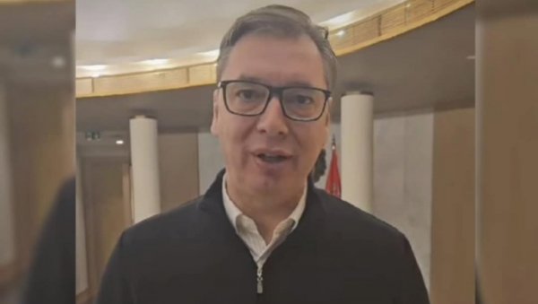 УПРАВО САМ ЗАВРШИО САСТАНАК СА ПРЕДСТАВНИЦИМА БИА Вучић позвао на јединство и послао јасну поруку младима и свим грађанима (ВИДЕО) УПРАВО САМ ЗАВРШИО САСТАНАК СА ПРЕДСТАВНИЦИМА БИА Вучић позвао на јединство и послао јасну поруку младима и свим грађанима (ВИДЕО)