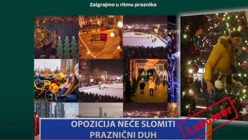 OPOZICIJA NEĆE SLOMITI PRAZNIČNI DUH (VIDEO) OPOZICIJA NEĆE SLOMITI PRAZNIČNI DUH (VIDEO)