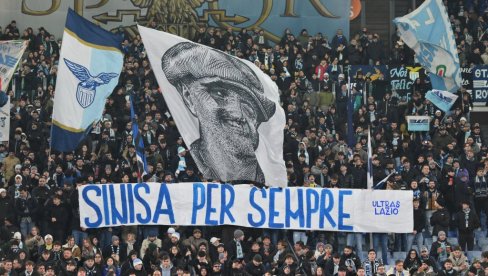 SINIŠI MIHAJLOVIĆU U ČAST: Lacio u Rimu dočekao Kremoneze