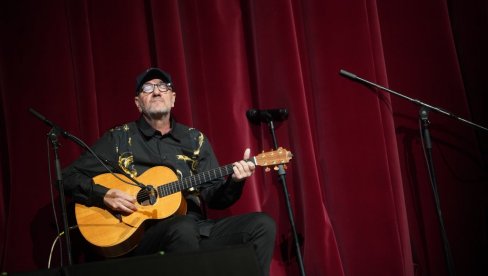 GITARISTA VLATKO STEFANOVSKI: Proslavio 50 godina karijere koncertom u Sava centru GITARISTA VLATKO STEFANOVSKI: Proslavio 50 godina karijere koncertom u Sava centru