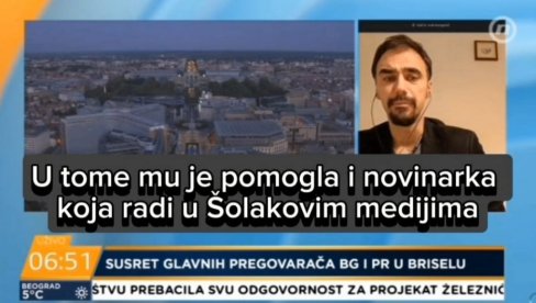 КУРТИЈЕВ НОВИНАР НА ШОЛАКОВОЈ ТВ: Промовисао лажну државу, па закукао јер се Вучић бори за Србе на КиМ! (ВИДЕО) КУРТИЈЕВ НОВИНАР НА ШОЛАКОВОЈ ТВ: Промовисао лажну државу, па закукао јер се Вучић бори за Србе на КиМ! (ВИДЕО)