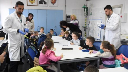 PREDŠKOLCI KAO FORENZIČARI: Projekat opštine Zemun Malac u lokalanoj zajednici PREDŠKOLCI KAO FORENZIČARI: Projekat opštine Zemun Malac u lokalanoj zajednici
