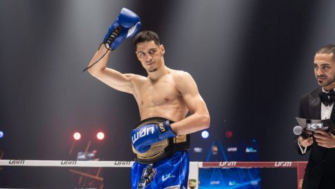 BRAVO, MAJSTORE: Nikola Todorović odbranio titulu profi prvaka sveta u kik-boksu BRAVO, MAJSTORE: Nikola Todorović odbranio titulu profi prvaka sveta u kik-boksu