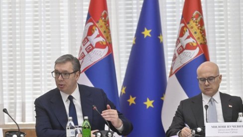 VUČIĆ NA SEDNICI VLADE: Svi zahtevi studenata ispunjeni, imaju punu slobodu - nikada nećemo da dirnemo u autonomiju univerziteta (VIDEO) VUČIĆ NA SEDNICI VLADE: Svi zahtevi studenata ispunjeni, imaju punu slobodu - nikada nećemo da dirnemo u autonomiju univerziteta (VIDEO)