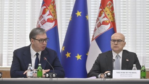 PREMIJER VUČEVIĆ: Mi smo jedan, jedinstveni tim i tako će ostati! PREMIJER VUČEVIĆ: Mi smo jedan, jedinstveni tim i tako će ostati!