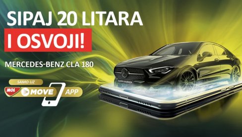 Sipaj 20 litara goriva i osvoji Mercedes u MOL Serbia nagradnoj igri Sipaj 20 litara goriva i osvoji Mercedes u MOL Serbia nagradnoj igri