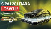 Sipaj 20 litara goriva i osvoji Mercedes u MOL Serbia nagradnoj igri Sipaj 20 litara goriva i osvoji Mercedes u MOL Serbia nagradnoj igri