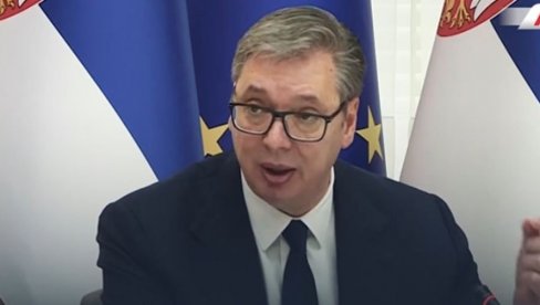 VUČIĆ O ZLOUPOTREBI ĐAKA: Ko ste vi da vodite bilo čije dete na ulicu, po kom zakonu je to dozvoljeno? VUČIĆ O ZLOUPOTREBI ĐAKA: Ko ste vi da vodite bilo čije dete na ulicu, po kom zakonu je to dozvoljeno?