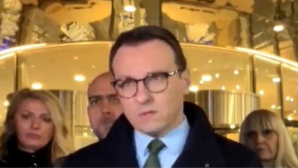 ПЕТКОВИЋ О НАПАДУ НА КАНАЛ ИБАР-ЛЕПЕНАЦ: Приштина није изнела никакве доказе о умешаности Србије, све је пропаганда ПЕТКОВИЋ О НАПАДУ НА КАНАЛ ИБАР-ЛЕПЕНАЦ: Приштина није изнела никакве доказе о умешаности Србије, све је пропаганда