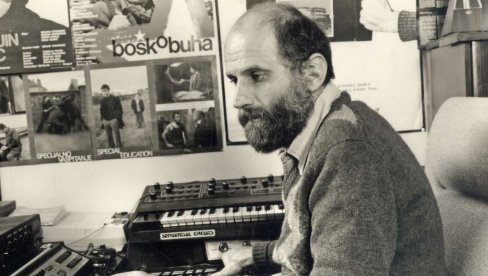 MUZIČKA RADIONICA MAJSTORA: U Kinoteci će večeras biti otvoren legat Zorana Simjanovića MUZIČKA RADIONICA MAJSTORA: U Kinoteci će večeras biti otvoren legat Zorana Simjanovića