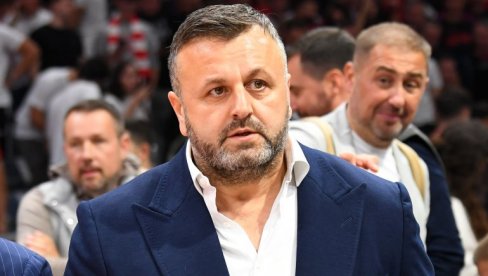 A NAKON PORAZA U ATINI! Reagovao predsednik Crvene zvezde i objasnio sve