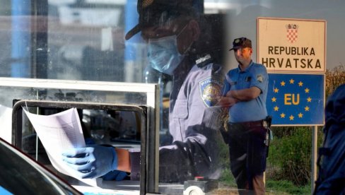 ŠOK NA GRANICI Od BiH do Hrvatske vozio mrtvu ženu, policiji rekao: Samo spava! Scena kao u filmu Mrtav ladan ŠOK NA GRANICI Od BiH do Hrvatske vozio mrtvu ženu, policiji rekao: Samo spava! Scena kao u filmu Mrtav ladan
