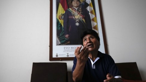 IZDAT NALOG ZA HAPŠENJE BIVŠEG PREDSEDNIKA BOLIVIJE: Morales u vezi sa maloletnicom? IZDAT NALOG ZA HAPŠENJE BIVŠEG PREDSEDNIKA BOLIVIJE: Morales u vezi sa maloletnicom?