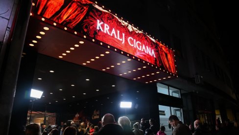 KRV NIJE VODA! Marko Šabanović oduševio sve u Teatru Odeon, nakon premijere predstave “Kralj Cigana”! KRV NIJE VODA! Marko Šabanović oduševio sve u Teatru Odeon, nakon premijere predstave “Kralj Cigana”!