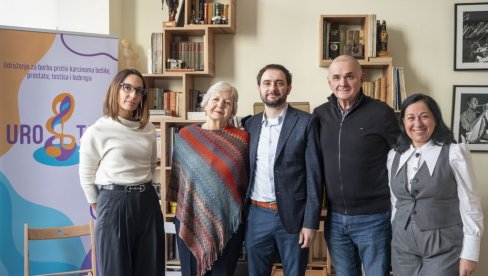 AGRESIVNA JE I PODMUKLA, ČEŠĆE OBOLJEVAJU MUŠKARCI: Od ove bolesti u Srbiji umre 1.000 ljudi godišnje AGRESIVNA JE I PODMUKLA, ČEŠĆE OBOLJEVAJU MUŠKARCI: Od ove bolesti u Srbiji umre 1.000 ljudi godišnje