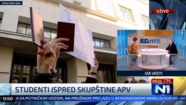 ОПОЗИЦИЈА ПРИЗИВА СИРИЈСКИ СЦЕНАРИО: Биће сукоба на улици и грађанског рата, а Вучић ће бежати из Србије! (ВИДЕО) ОПОЗИЦИЈА ПРИЗИВА СИРИЈСКИ СЦЕНАРИО: Биће сукоба на улици и грађанског рата, а Вучић ће бежати из Србије! (ВИДЕО)