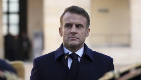 PRIDRUŽUJEM SE GLASU EVROPLJANA Makron: Podržavamo suverenitet i teritorijalni integritet Danske i Grenlanda