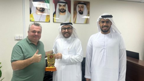 USPEŠAN SASTANAK U UJEDINJENIM ARAPSKIM EMIRATIMA: Razgovor o razvoju školskog i Esporta u Srbiji USPEŠAN SASTANAK U UJEDINJENIM ARAPSKIM EMIRATIMA: Razgovor o razvoju školskog i Esporta u Srbiji