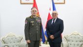 MOJSILOVIĆ SA PIČOM: Međunarodno prisustvo na KiM jedini garant bezbednosti Srba MOJSILOVIĆ SA PIČOM: Međunarodno prisustvo na KiM jedini garant bezbednosti Srba