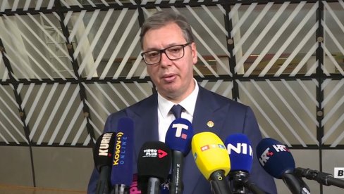 VUČIĆ IZ BRISELA: Otvaranje Klastera 3 najkasnije početkom februara VUČIĆ IZ BRISELA: Otvaranje Klastera 3 najkasnije početkom februara