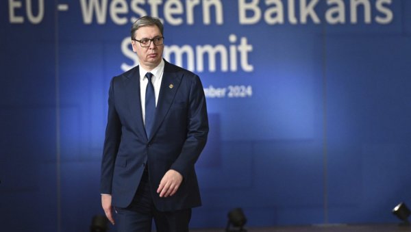 ЗА МЕНЕ ТО ЈЕ НАЈОЗБИЉНИЈЕ ПИТАЊЕ Вучић о разговорима Русије и Америке - од једне државе ће морати да добију подршку ЗА МЕНЕ ТО ЈЕ НАЈОЗБИЉНИЈЕ ПИТАЊЕ Вучић о разговорима Русије и Америке - од једне државе ће морати да добију подршку