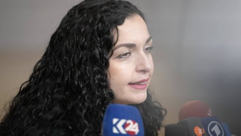 BRUKA LAŽNE DRŽAVE U UN: Srbija uložila protestnu notu zbog vašarskog ponašanja Vjose Osmani po hodnicima BRUKA LAŽNE DRŽAVE U UN: Srbija uložila protestnu notu zbog vašarskog ponašanja Vjose Osmani po hodnicima