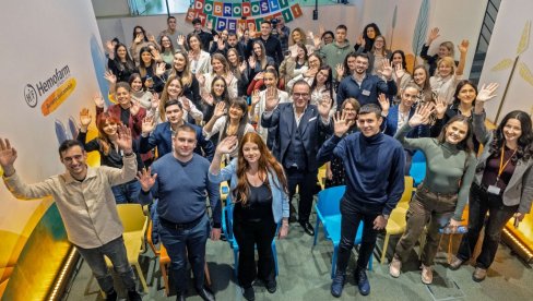 Представљена 32. генерација стипендиста Хемофарм фондације Представљена 32. генерација стипендиста Хемофарм фондације