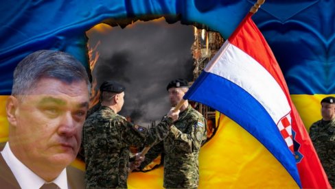 ХРВАТСКИ ВОЈНИЦИ У УКРАЈИНИ? Командант сам ја! Говорио сам, упозоравао... Како садиш, тако ћеш и брати ХРВАТСКИ ВОЈНИЦИ У УКРАЈИНИ? Командант сам ја! Говорио сам, упозоравао... Како садиш, тако ћеш и брати