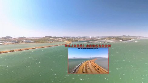 Grade NAJVEĆI aerodrom na svetu na VEŠTAČKOM OSTRVU - do 2023. planiraju da imaju 450 vazdušnih luka u državi (VIDEO) Grade NAJVEĆI aerodrom na svetu na VEŠTAČKOM OSTRVU - do 2023. planiraju da imaju 450 vazdušnih luka u državi (VIDEO)