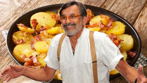 STARO SIROTINJSKO JELO: Specijalitet Gage Nikolića - svoje omiljeno jelo spremao sam STARO SIROTINJSKO JELO: Specijalitet Gage Nikolića - svoje omiljeno jelo spremao sam