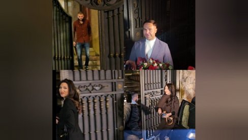 CECA RAŽNATOVIĆ SLAVI NIKOLJDAN: Pristižu gosti i slavlje u punom jeku (FOTO) CECA RAŽNATOVIĆ SLAVI NIKOLJDAN: Pristižu gosti i slavlje u punom jeku (FOTO)