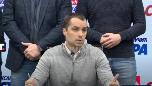 PRVI UDARAC JE ZADAO ĐILAS MENI Luka Petrović: Jedan naš omladinac je u Urgentnom, ima potres mozga (VIDEO) PRVI UDARAC JE ZADAO ĐILAS MENI Luka Petrović: Jedan naš omladinac je u Urgentnom, ima potres mozga (VIDEO)