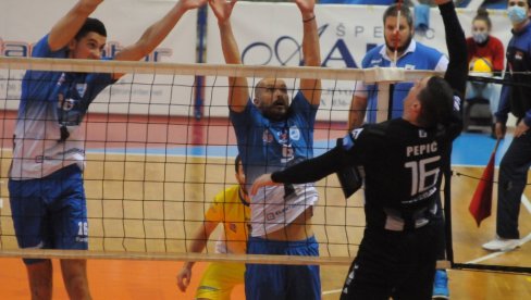 CRNO-BELIMA STATUS FAVORITA: Odbojkaši kraljevačke Ribnice sutra gostuju Partizanu CRNO-BELIMA STATUS FAVORITA: Odbojkaši kraljevačke Ribnice sutra gostuju Partizanu