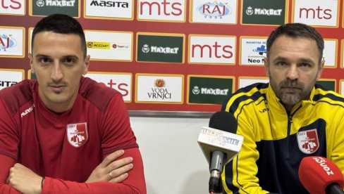 U PROBLEMU SMO, ALI PARTIZAN NIJE ISTI: Nikola Drinčić ovako najavio duel sa crno-belima U PROBLEMU SMO, ALI PARTIZAN NIJE ISTI: Nikola Drinčić ovako najavio duel sa crno-belima