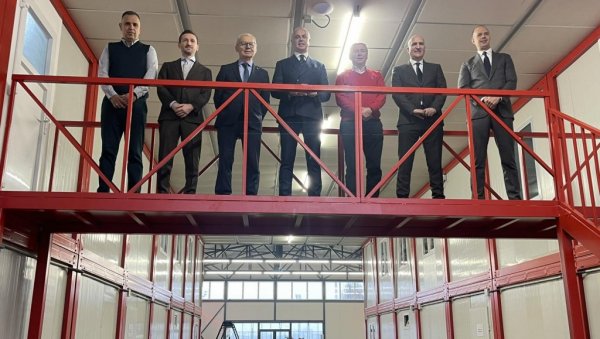 МОДЕРНИЗАЦИЈА ПО СВЕТСКОМ СТАНДАРДУ: Црвена звезда представила нову зграду у склопу Омладинске школе МОДЕРНИЗАЦИЈА ПО СВЕТСКОМ СТАНДАРДУ: Црвена звезда представила нову зграду у склопу Омладинске школе