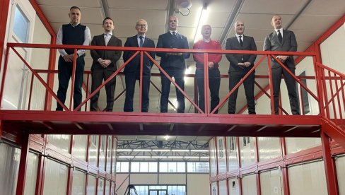 MODERNIZACIJA PO SVETSKOM STANDARDU: Crvena zvezda predstavila novu zgradu u sklopu Omladinske škole MODERNIZACIJA PO SVETSKOM STANDARDU: Crvena zvezda predstavila novu zgradu u sklopu Omladinske škole