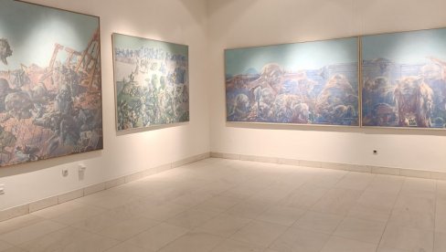 U BEOGRADU IZGRADIO SEBE: U Galeriji SANU do sada najveća izložba radove Miodraga Dada Đurića (1933- 2010) U BEOGRADU IZGRADIO SEBE: U Galeriji SANU do sada najveća izložba radove Miodraga Dada Đurića (1933- 2010)