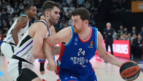 EFES IMA POVOLJAN RASPORED: Dvostruki šampion Evrope se uključio u trku za plej-of EFES IMA POVOLJAN RASPORED: Dvostruki šampion Evrope se uključio u trku za plej-of