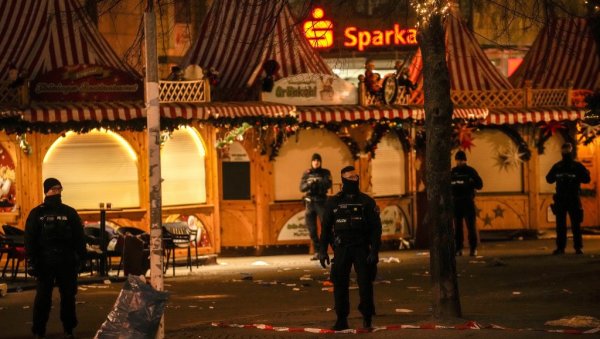 ПРЕСУДИО ЕФЕКАТ КАЊОНА: Још прошле године се знало да ће се десити терористички напад у Немачкој ПРЕСУДИО ЕФЕКАТ КАЊОНА: Још прошле године се знало да ће се десити терористички напад у Немачкој