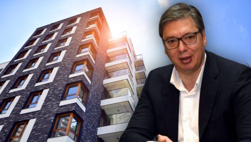 ZA STAMBENE KREDITE ZAINTERESOVANO 5.000 MLADIH Vučić: Ove nedelje posetiću prve korisnike