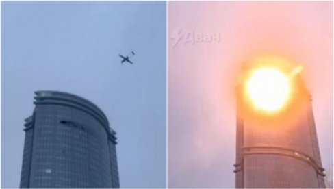 DRAMATIČNI SNIMCI UKRAJINSKOG NAPADA NA KAZANJ: Dron udara u višespratnicu, pogođeno više lokacija (VIDEO) DRAMATIČNI SNIMCI UKRAJINSKOG NAPADA NA KAZANJ: Dron udara u višespratnicu, pogođeno više lokacija (VIDEO)