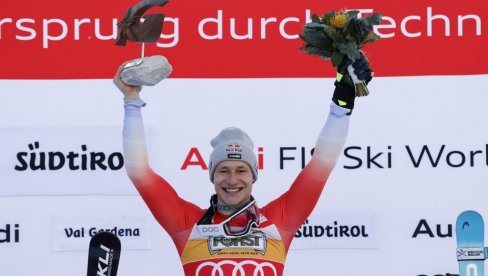 NAJBOLJA TRKA U KARIJERI: Odermat pobednik spusta u Val Gardeni NAJBOLJA TRKA U KARIJERI: Odermat pobednik spusta u Val Gardeni