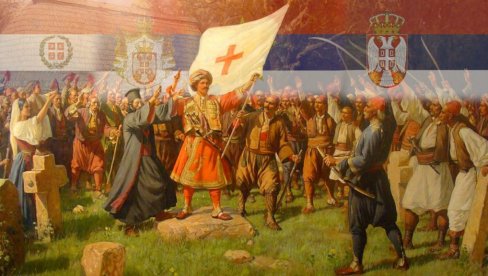 OD DVOBOJNE DO DVOGLAVOG ORLA: Kako je izgledala zastava Srbije od 11. veka do danas OD DVOBOJNE DO DVOGLAVOG ORLA: Kako je izgledala zastava Srbije od 11. veka do danas