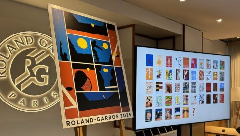 TENIS U SLICI BEZ REČI: Novosti na promociji plakata za Rolan Garos 2025 (FOTO) TENIS U SLICI BEZ REČI: Novosti na promociji plakata za Rolan Garos 2025 (FOTO)
