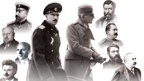 BALKANSKI KAIN I AVELJ: Srbi i Bugari na vekovnoj istorijskoj vetrometini BALKANSKI KAIN I AVELJ: Srbi i Bugari na vekovnoj istorijskoj vetrometini
