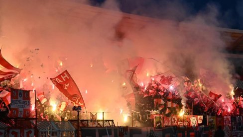 JASNA PORUKA DELIJA: Navijači poslali poruku igračima pred meč sa Šturmom (VIDEO)