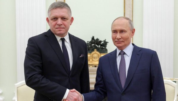 ФИЦО ОБЕЗБЕДИО ГАС ЗА СЛОВАЧКУ: Посета словачког премијера Москви успешно завршена ФИЦО ОБЕЗБЕДИО ГАС ЗА СЛОВАЧКУ: Посета словачког премијера Москви успешно завршена