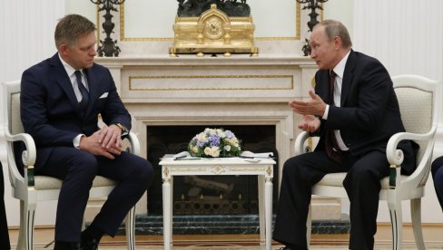 BEZ IZJAVA PUTINA I FICA: Peskov saopštio - Završeni razgovori u Moskvi dvojice lidera BEZ IZJAVA PUTINA I FICA: Peskov saopštio - Završeni razgovori u Moskvi dvojice lidera