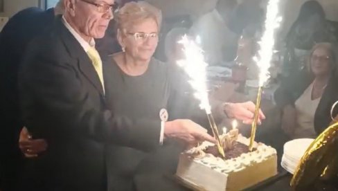 ZLATNA SVADBA U SRCU BANJALUKE: Gavrići proslavili 50 godina braka, ljubav i podrška temelji duge veze ZLATNA SVADBA U SRCU BANJALUKE: Gavrići proslavili 50 godina braka, ljubav i podrška temelji duge veze