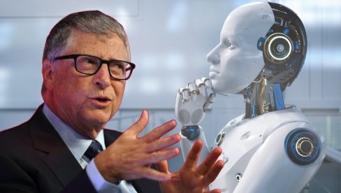 PREDVIĐANJE BIL GEJTSA: Samo tri profesije će izdržati AI revoluciju PREDVIĐANJE BIL GEJTSA: Samo tri profesije će izdržati AI revoluciju